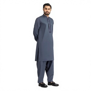 Designer Kurta Style <b>Man</b> <b>Shalwar</b> <b>Kameez</b> Pakistani Traditional Ethnic Clothing Premium <b>Man</b> <b>Shalwar</b> <b>Kameez</b> Eid Wedding Wholesale - Product Image 1