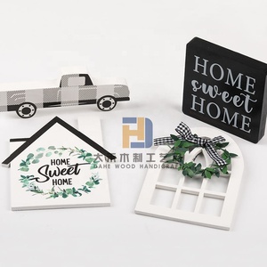 <span class=keywords><strong>Arche</strong></span> de formes assorties Rubans de fenêtres <span class=keywords><strong>en</strong></span> <span class=keywords><strong>bois</strong></span> décoratifs Style varié Cadre de fenêtre <span class=keywords><strong>en</strong></span> <span class=keywords><strong>bois</strong></span> Artisanat pour la maison Ferme Décoration murale DIY - Product Image 1