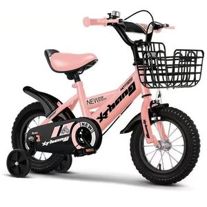 Nouveau <span class=keywords><strong>Vélo</strong></span> Enfant « Hot Sale » 12 <span class=keywords><strong>Pouces</strong></span> en Acier à Haute Teneur en Carbone, Beau Style Classique, pour Filles de 3-5 Ans, Pédales Simples - Product Image 3
