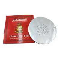 Vente en gros de narguilé arabe en papier d'aluminium pour barbecue en plein air Shisha-narguilé-rouleau de papier d'aluminium pour Shisha