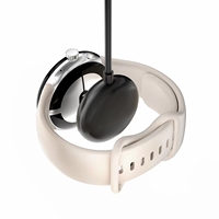 Support de chargeur de montre intelligente en PVC neuf d'usine pour Google Watch 3 2, adaptateur USB magnétique sans fil à charge rapide Type-C