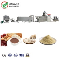 Nutritional Cereal Production Extruder Baby Food Production Extruder Baby Rice Powder Processing Line