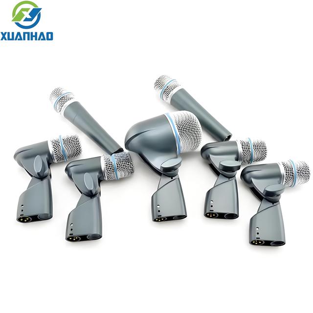 High Quality BETA DMK7 Dynamic Professional Vocal Microphone Cardioid Pattern Anti-Feedback Feature for Studio Live Sound