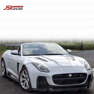 JSK estilo capucha de fibra de carbono para 2013-2016 <span class=keywords><strong>JAGUAR</strong></span> <span class=keywords><strong>F</strong></span>-<span class=keywords><strong>TYPE</strong></span> - Product Image 3