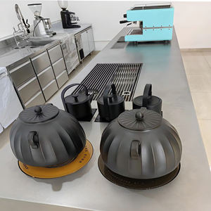 Estación de Mezcla de Acero Inoxidable de Grado Alimenticio Personalizada, Independiente, de Gran Capacidad para Restaurantes y Hoteles - Product Image 4