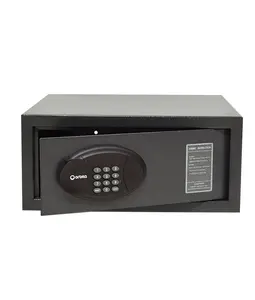Biyometrik yanmaz kasa mini elektronik güvenlik güvenliği otel odası akıllı kasa