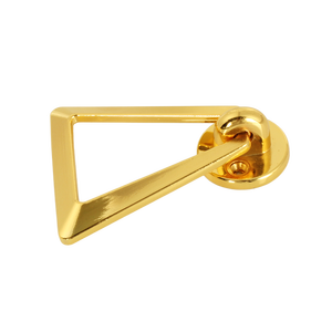 Vente en gros de poignées de porte de meubles triangulaires en alliage de zinc, anneau de traction pour placard de cuisine de luxe, poignées et boutons décoratifs pour canapé - Product Image 4