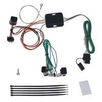 Convertisseur de feux arrière à connecteur en T 4 broches pour Jeep Liberty 2002-2007