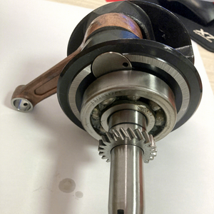 เพลาข้อเหวี่ยงรถจักรยานยนต์ <span class=keywords><strong>CG400</strong></span> ขนาด 250 ซีซี ถึง 400 ซีซี สำหรับรถแข่ง ระยะชัก 72 มม. ชุดเพลาข้อเหวี่ยง CG 400 แบบดัดแปลง - Product Image 1