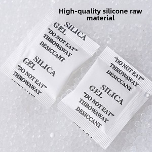 Hạt hút ẩm chống ẩm SiO2 silica gel 2G 3G 5g túi hút ẩm tổng hợp giấy Chứng Khoán bán buôn yuezhong thương hiệu - Product Image 3