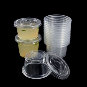 Vasos Desechables para Sopa de 250ml y 300ml con Tapa, a Prueba de Fugas, Redondos, para Comida para Llevar - Product Image 1