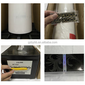 Ide produk baru 2025 Vkool 7.5mil hitam PPF perbaikan panas antigores tidak menguning alat vinil untuk mobil - Product Image 3