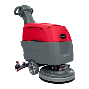 Machine de nettoyage de sols en céramique pour entrepôts et gymnases B45, autolaveuse électrique industrielle commerciale à conducteur marchant - Product Image 5