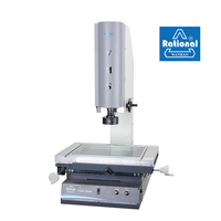 Máquina de Medición de Video Manual 2D/2.5D Rational VMS-3020G, Precisión de 2.5um, Software QMS3D-M, Certificación CE ISO 9001 2015, Control de Calidad