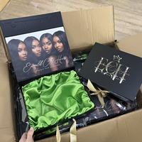 Boîtes d'expédition personnalisées écologiques en carton ondulé pour l'envoi de cadeaux, cosmétiques et vêtements