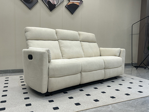 Juego de Sofás de Lujo Ecológicos Directo de Fábrica, Sofá Reclinable de Diseño Ergonómico con Estructura Metálica, Sofá Multifuncional - Product Image 3