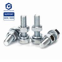 Wholesale Stainless Steel M3 M5 M6 M7 M12 DIN912 Hexagon Socket Bolt Reliable M8 Button Head Allen Bolt Screw