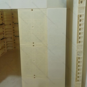 Sistema di casseforme per calcestruzzo, casseforme per solai in calcestruzzo, casseforme per muri di drenaggio, casseforme per terra battuta, casseforme in plastica per calcestruzzo - Product Image 2