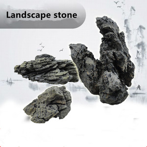 Groothandel <span class=keywords><strong>Aquarium</strong></span> Wassen Zwart Landschap Rotsen Grote Natuursteen - Product Image 6