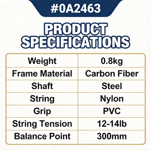 <span class=keywords><strong>Raquette</strong></span> de <span class=keywords><strong>badminton</strong></span> professionnelle entièrement en fibre de carbone, haute rigidité, légère, écologique, design minimaliste, qualité compétition - Product Image 3