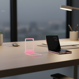 Bandeja SIM Rosa para Samsung Galaxy Z Flip4 F721, Accesorio para Carcasas de Teléfono Móvil - Product Image 3