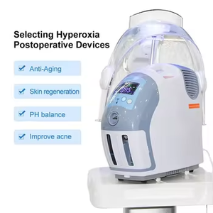 Beauty Salon Equipment Oxygen Dome Facial Skin Care Mask Machine Water Oxygen Jet Peel with Oxygen Sprayer and Mask for Facials - Product Image 3