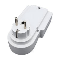 6 1 compteur intelligent WIFI TUYA Smartlife prise ue OVP UVP OCP minuterie fonction prépayée affichage de fuite disjoncteurs miniatures