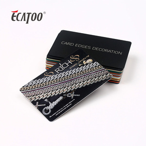 Thiết kế mới giá cả cạnh tranh tùy chỉnh <span class=keywords><strong>PVC</strong></span> thẻ hội viên Thẻ quà tặng thẻ kinh doanh - Product Image 1