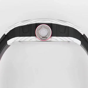 Reloj Mecánico de Pulsera para Hombre, Estilo Esqueleto, Grado 5A, Caja Blanca, Negra y Rosa, Correa Resistente, Movimiento Visible, Deportivo y de Lujo - Product Image 5