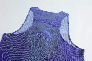 Débardeur de sport respirant sans coutures pour femme, débardeur de course à séchage rapide, ultra-léger en tissu Air Grid - Product Image 4