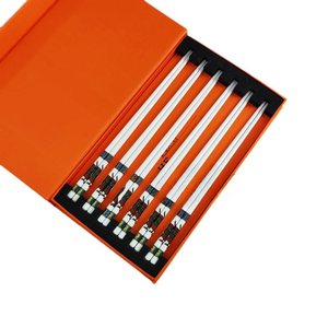 Baguettes en céramique pour la table à manger à la maison, antidérapantes, anti-moisissures, résistantes aux hautes températures et faciles à nettoyer - Product Image 1