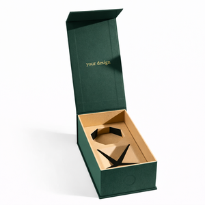 High Quality Foldable Magnetic Beauty Gift Box Rigid <b>Paper</b> <b>Packaging</b> for Personal Care Cosmetics and Fragrance Products - Product Image 1