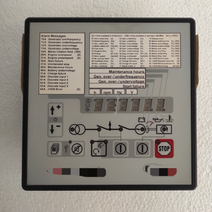 Controlador Plc 350-50wbrb / EASYGEN-350-50wbrB/X Número de Pieza 8440-1801 Rev C 350-50wbrb / Easygen-350-50wbrb/x Número de Pieza del Controlador - Product Image 1