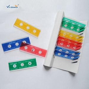 Biología animales y plantas 12 piezas <span class=keywords><strong>Microscopio</strong></span> de plástico preparado diapositivas conjunto para la enseñanza - Product Image 2