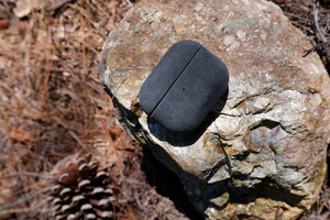 Étui pour écouteurs en cuir véritable Alcantara de luxe personnalisé pour <span class=keywords><strong>Airpods</strong></span> 4/<span class=keywords><strong>Pro</strong></span>/<span class=keywords><strong>Max</strong></span> - Product Image 6