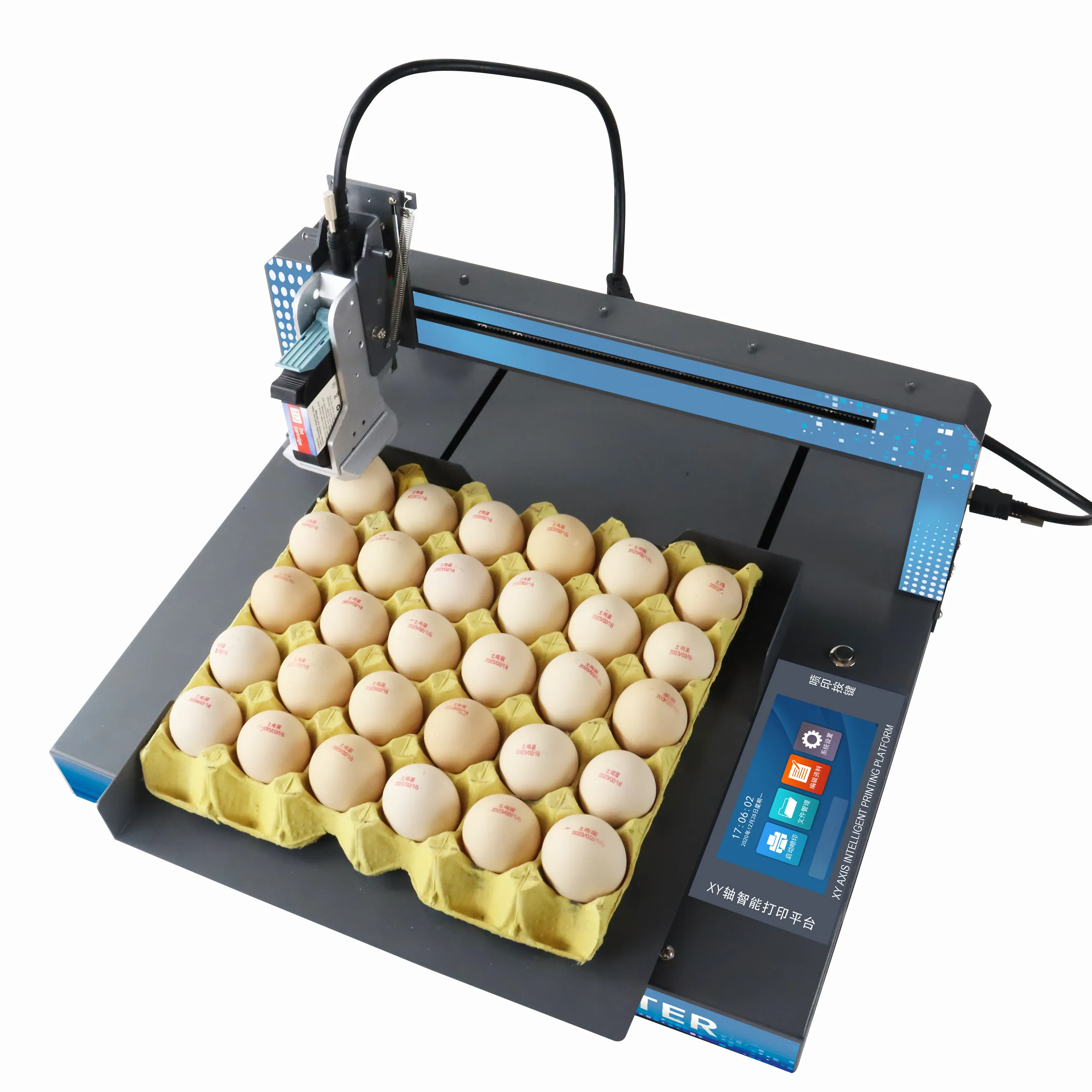 Горячая распродажа, печатная машина для яиц/принтер для яиц/печатная машина для яиц с Заводской ценой, печатная машина для яиц