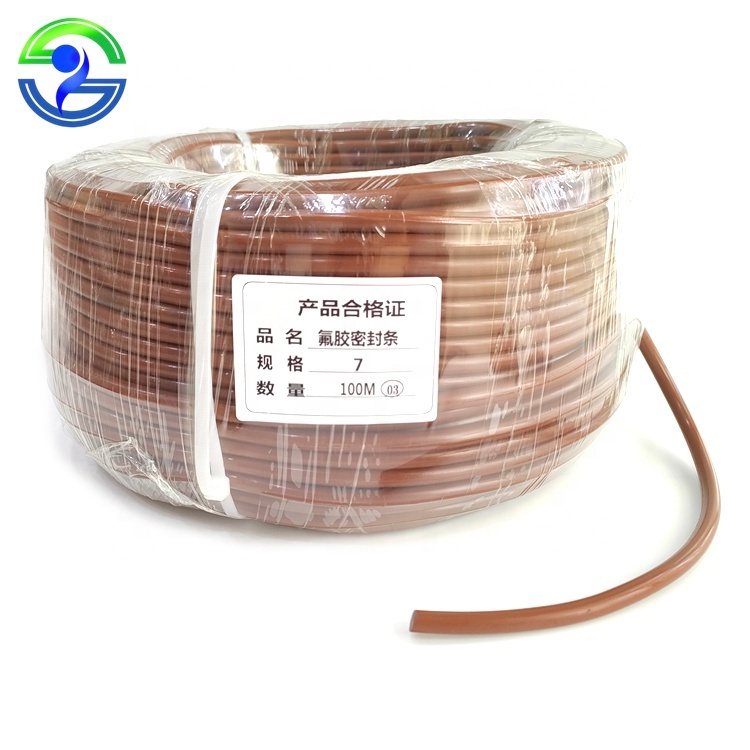 Abrasive Resistant Anti aging Fluorine Fkm