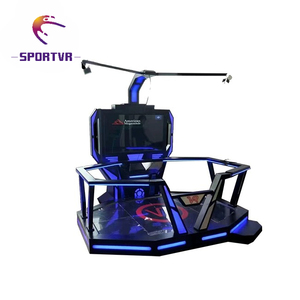 Plateforme de simulation de marche et de tir VR 9D SportVR SVR-6H020 avec capacité de 100-500 kg pour usage éducatif et aéroportuaire - Product Image 4