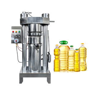 Máquina Prensa Hidráulica para Aceite de Aguacate al por Mayor, Equipo de Procesamiento de Nueces de Anacardo - Product Image 1