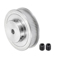 Polea de distribución GT2 de aluminio OEM de fábrica 20T 40T 60T compatible con OEM