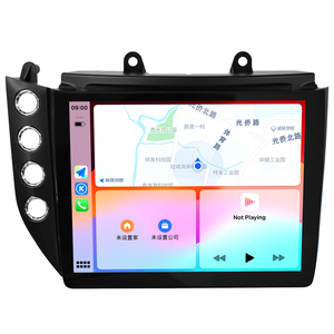 สำหรับมาเซราติ จีที ปี 2007-2014 จอแอนดรอยด์ 10.4 นิ้ว ระบบนำทาง GPS จอสัมผัสขนาดใหญ่ เครื่องเล่นซีดี ทีวี แผงควบคุมเครื่องปรับอากาศ - Product Image 1