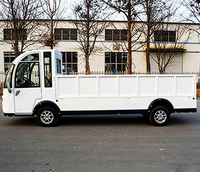 Chariot de transport léger électrique Prindream avec panier de chargement, véhicule d'ingénierie pour micro-transports