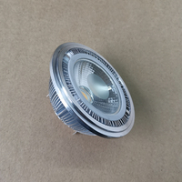Usine en gros projecteur LED AR111 COB G53 GU10 E26 E27 AR111 12V 24V A MENÉ LE logement léger LED AMPOULE LAMPE led haute puissance spotlig