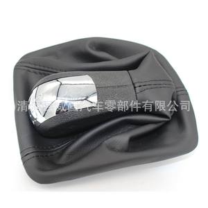 ฝาครอบกันฝุ่นเกียร์รถยนต์ Fuxin Skoda ทำจากพลาสติก PU ดีไซน์หรูหราแบบเรียบ - Product Image 1