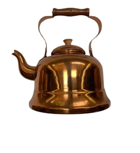 Classic Style Tea Kettle Coffee Serving Glossy Finished Metal Decorative Kettle for Tea Coffee Serving Pot - Product Image 6