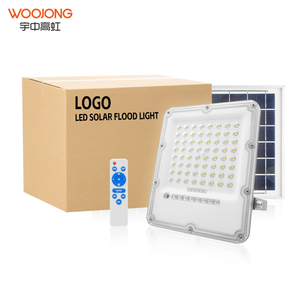 Chuyên nghiệp ngoài trời sơn tĩnh điện dẫn năng lượng mặt trời đèn pha của nhà máy nóng bán IP66 nhôm + kính 5 năm bảo hành vườn sử dụng. - Product Image 3