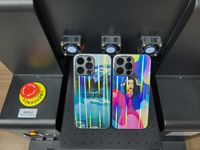 Imprimante pour les plus petits objets, machine d'impression sur bouteilles, imprimante pour coques de téléphone, imprimante UV DTF format A4