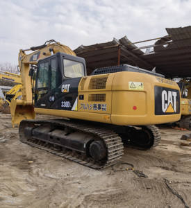 รถขุดรถขุดตีนตะขาบ30ton รถขุดมือสอง Cat330DL รถตีนตะขาบระบบไฮดรอลิก - Product Image 2