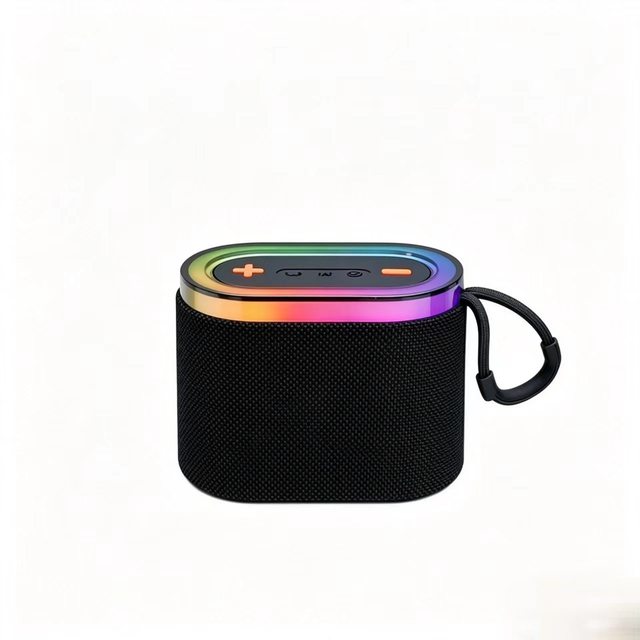 BS01 New Popular Promotional Gift Portable Wireless Speaker With RGB Lighting in Stock