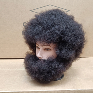 Vente en gros Tête de mannequin homme <span class=keywords><strong>afro</strong></span> de cosmétologie pour tresser des mannequins de formation Tête de poupée factice Tête de mannequins de <span class=keywords><strong>cheveux</strong></span> - Product Image 6